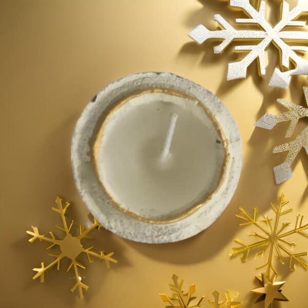 Small floating diya filled with ghee size 2.25" inch 10 pcs in one box