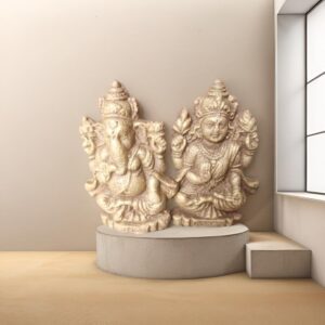 Laxmi Ganesh Idol Pair