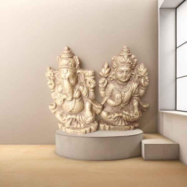 Laxmi Ganesh Idol Pair